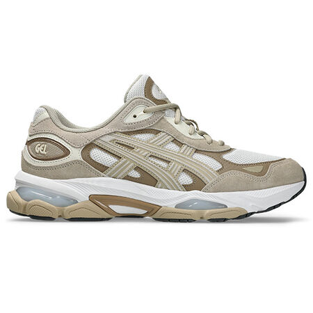 ASICS gel-nyc GEL-NYC 2.0 BEIGE/MARR&Oacute;N HOMBRE