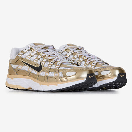 NIKE p-6000 P-6000 BLANCO/DORADO HOMBRE