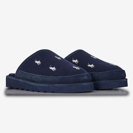 POLO RALPH LAUREN READE SCUFF PRINT AZUL MARINO HOMBRE
