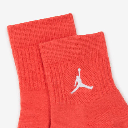 JORDAN CHAUSSETTES X3 QUARTER JUMPMAN ROUGE/JAUNE HOMBRE