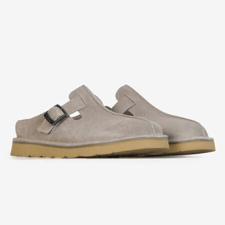 CLARKS SOLSBURY MULE GRIS HOMBRE