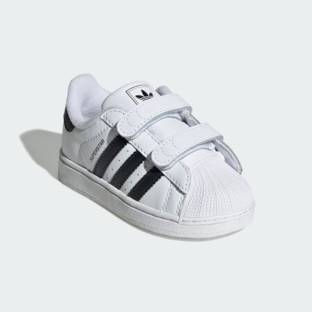 ADIDAS ORIGINALS superstar SUPERSTAR II CF BLANCO/NEGRO BEBÉ