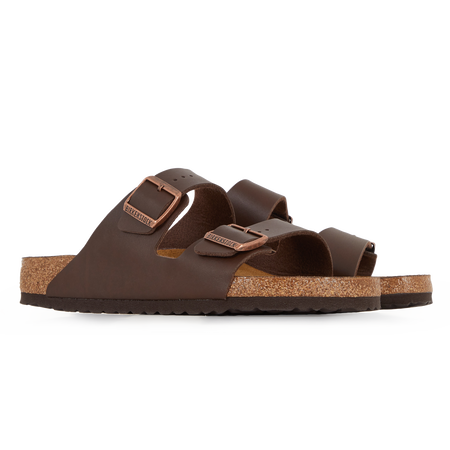 BIRKENSTOCK arizona ARIZONA BIRKO FLOR DARK BROWN MARRÓN HOMBRE