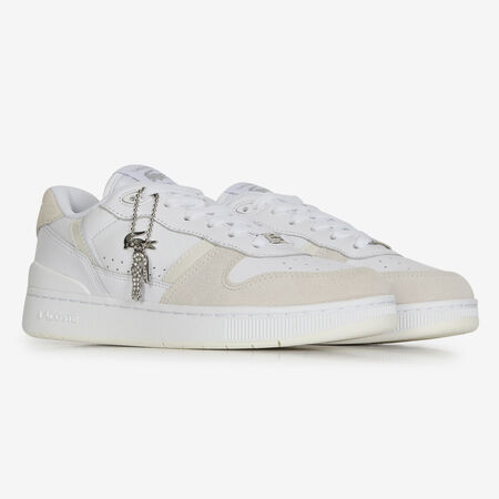 LACOSTE t-clip T-CLIP BIJOUX BLANCO MUJER