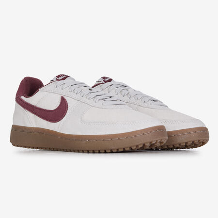 NIKE field general FIELD GENERAL SUEDE BEIGE/BURDEOS MUJER