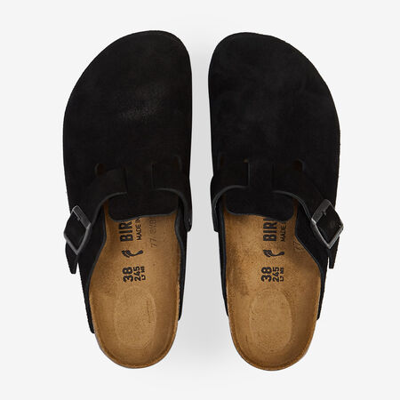 BIRKENSTOCK boston BOSTON SUEDE NEGRO MUJER