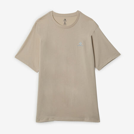 CONVERSE TEE SHIRT STAR CHEVRON BEIGE/AZUL CIELO HOMBRE