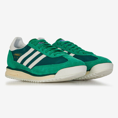 ADIDAS ORIGINALS sl 72 SL 72 RS VERDE/BLANCO HOMBRE