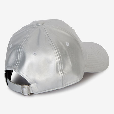 NEW ERA 9FORTY WOMEN NY PU PLATEADO HOMBRE