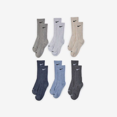 NIKE CHAUSSETTES X6 CREW CUSHION MULTICOLOR HOMBRE