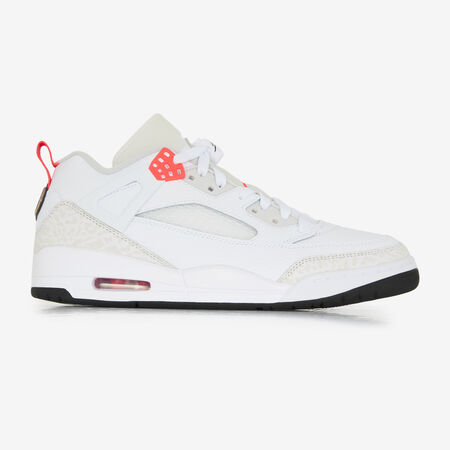 JORDAN SPIZIKE LOW : BLANCO/ROJO