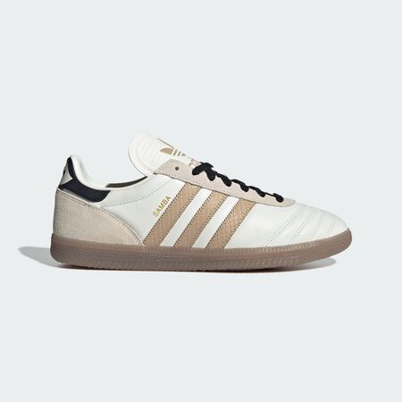 ADIDAS ORIGINALS samba SAMBA JP BLANCO/MARRÓN HOMBRE