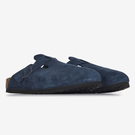 BIRKENSTOCK boston BOSTON SUEDE VARSITY AZUL MARINO MUJER