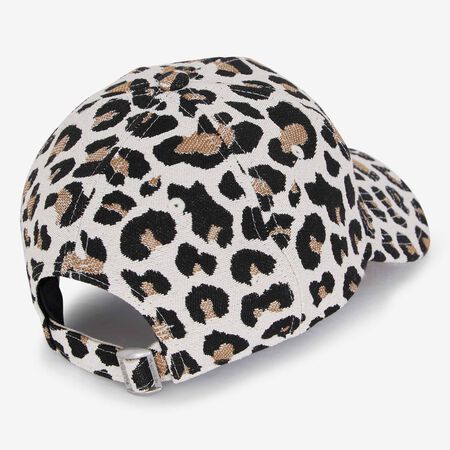 NEW ERA 9FORTY WOMEN NY LEO MIDI BEIGE/MARR&Oacute;N MUJER