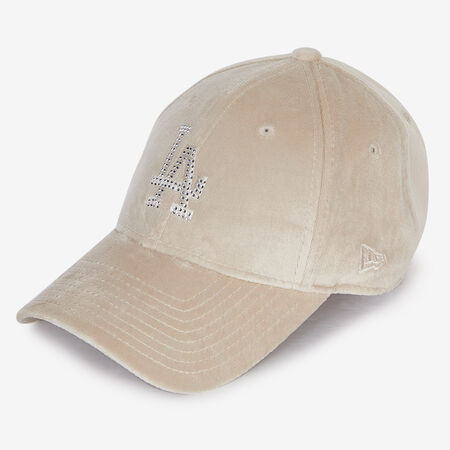 NEW ERA 9FORTY WOMEN LA VELOUR DIAMANTE BEIGE HOMBRE