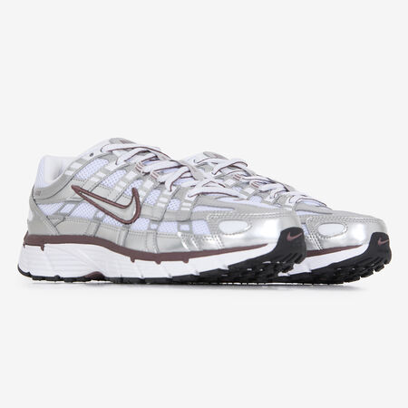 NIKE p-6000 P-6000 BLANCO/MARR&Oacute;N MUJER