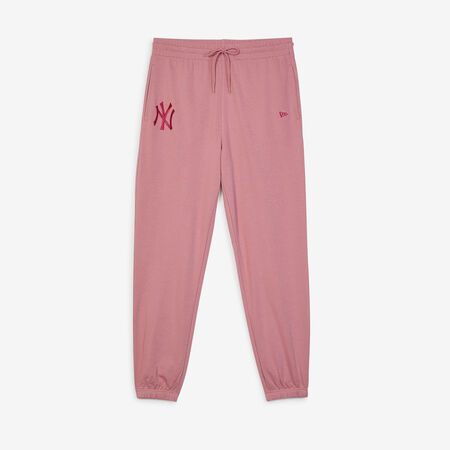 NEW ERA PANT JOGGER NEW YORK YANKEES ROSA HOMBRE