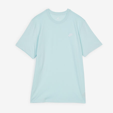 TEE SHIRT CLUB : AZUL/BLANCO