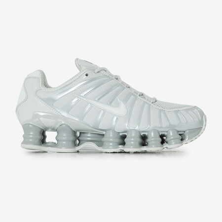 NIKE shox SHOX TL PLATEADO MUJER