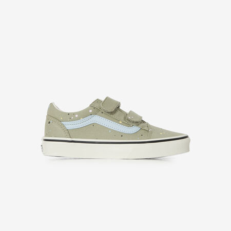 VANS old skool OLD SKOOL SPECKLED V VERDE/AZUL INFANTIL