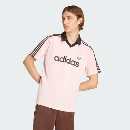 ADIDAS ORIGINALS JERSEY ARCHIVE COLLAR ROSA HOMBRE