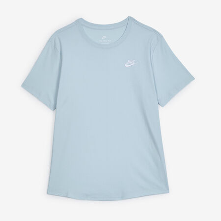 NIKE TEE SHIRT CLUB AZUL/BLANCO MUJER