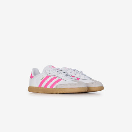 ADIDAS ORIGINALS samba SAMBA OG CF BLANCO/ROSA BEBÉ