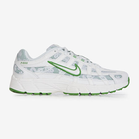 NIKE p-6000 P-6000 BLANCO/VERDE MUJER