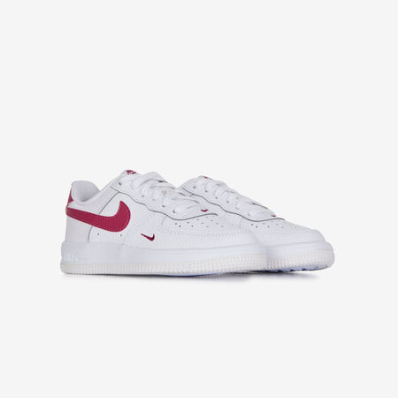 NIKE air force 1 AIR FORCE 1 LOW MINI SWOOSH BLANCO/ROJO INFANTIL