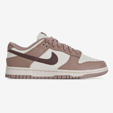 NIKE dunk DUNK LOW DIFFUSED TAUPE GRIS TOPO/MORADO MUJER