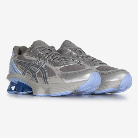ASICS GEL-KINETIC FLUENT GRIS/AZUL HOMBRE