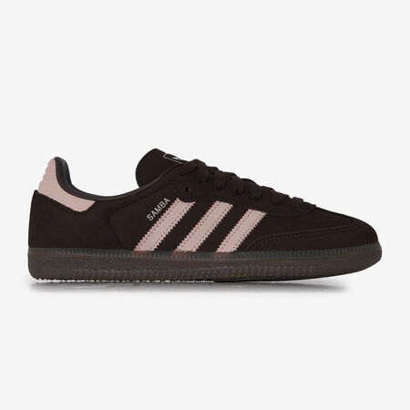 ADIDAS ORIGINALS samba SAMBA OG MARR&Oacute;N/ROSA MUJER