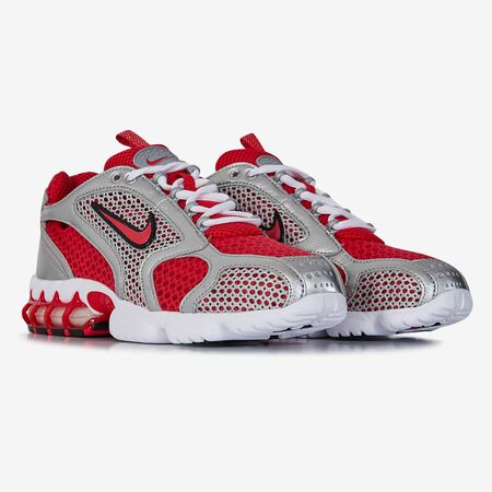 NIKE AIR ZOOM SPIRIDON CAGE 2 ROJO/PLATEADO HOMBRE