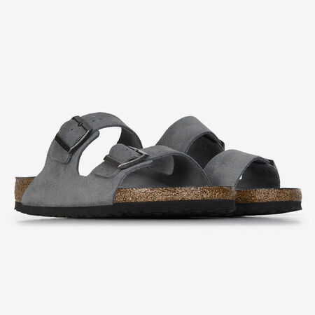 BIRKENSTOCK arizona ARIZONA SUEDE BASALT GRAY GRIS HOMBRE