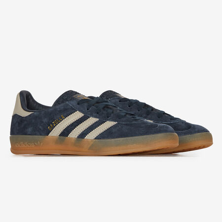 ADIDAS ORIGINALS gazelle GAZELLE INDOOR MARINE/BEIGE HOMBRE