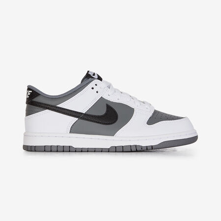 DUNK LOW : GRIS/BLANCO