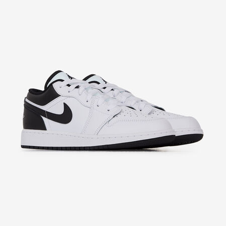 JORDAN air jordan 1 AIR JORDAN 1 LOW BLANCO/NEGRO JUNIOR