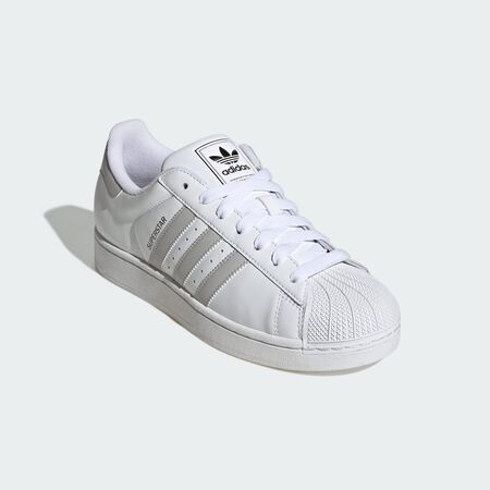 ADIDAS ORIGINALS superstar SUPERSTAR II BLANCO/GRIS HOMBRE