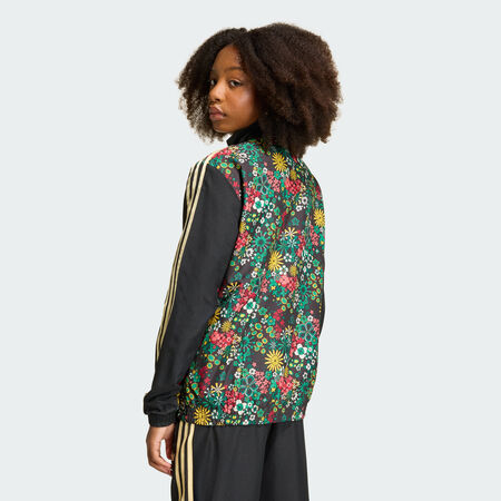 ADIDAS ORIGINALS TRACK TOP LIBERTY NEGRO/MULTICOLOR JUNIOR