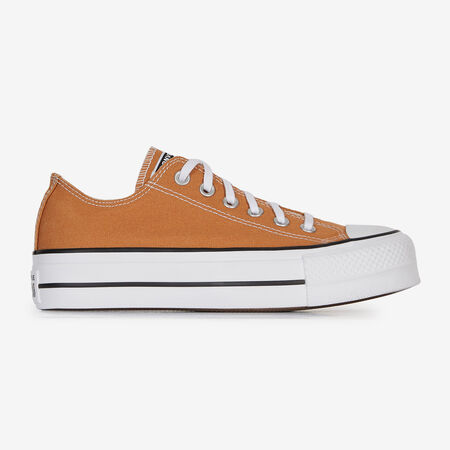 CONVERSE chuck taylor all star CHUCK TAYLOR ALL STAR LIFT OX MARRÓN MUJER