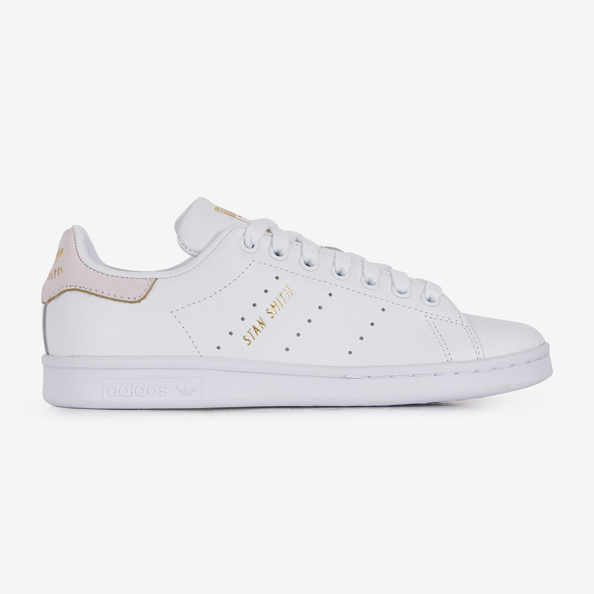 Adidas stan smith blanco deals rosa