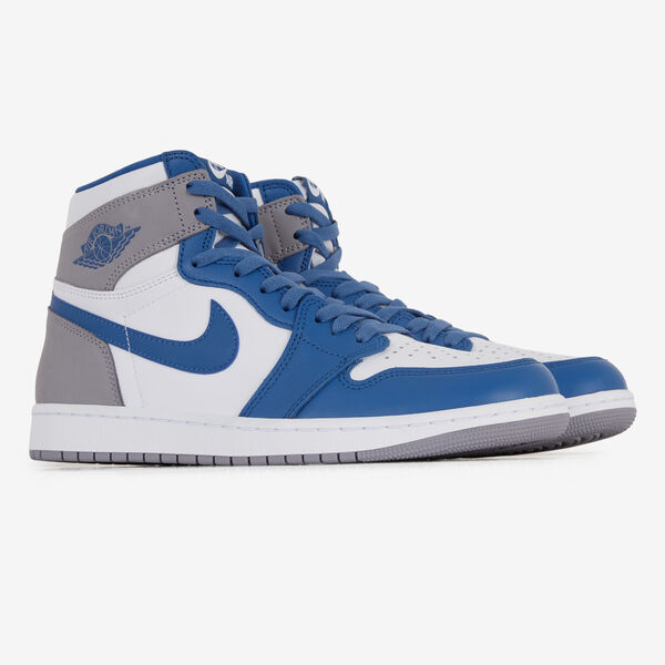 Estúpido Paine Gillic Cuna JORDAN AIR JORDAN 1 RETRO HIGH OG AZUL/GRIS | Courir.es