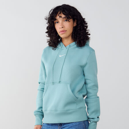 HOODIE CLUB CENTERED LOGO : AZUL