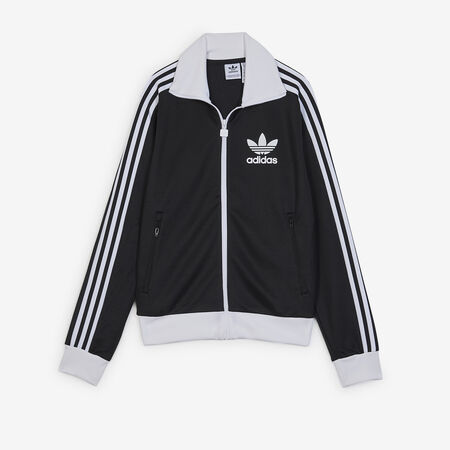ADIDAS ORIGINALS JACKET FZ ADICOLOR CLASSICS NEGRO/BLANCO MUJER