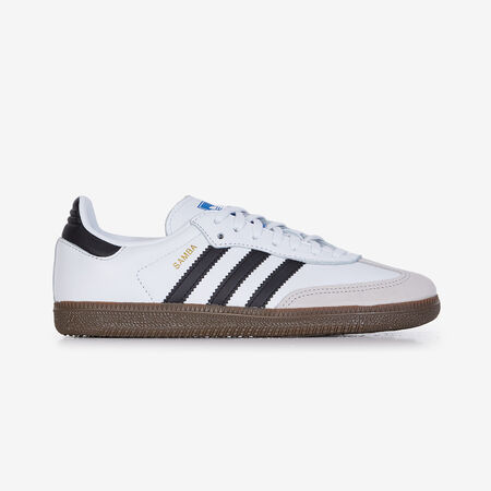 ADIDAS ORIGINALS samba SAMBA OG BLANCO/NEGRO JUNIOR