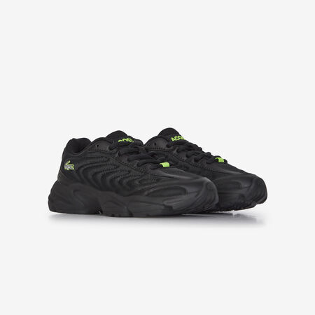 LACOSTE storm 96 STORM 96 2K LITE NEGRO INFANTIL