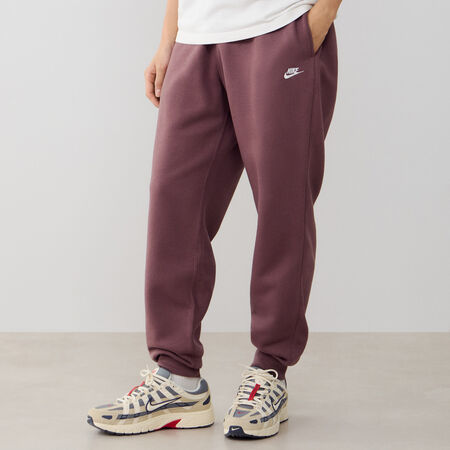 NIKE PANT JOGGER CLUB MARR&Oacute;N/BLANCO HOMBRE