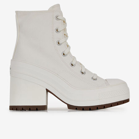 CONVERSE chuck 70 CHUCK 70 DE LUXE HEEL BLANCO MUJER