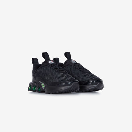 NIKE AIR MAX DN EL NEGRO/VERDE BEBÉ