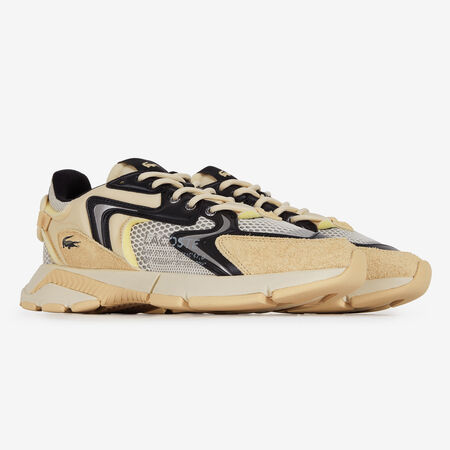 LACOSTE l00 L003 NEO BEIGE/NEGRO HOMBRE